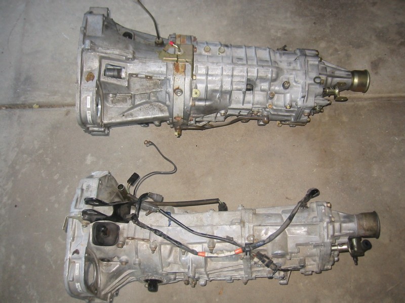 Transmission STi 6Speed basic swap info into a WRX Subaru Idiots