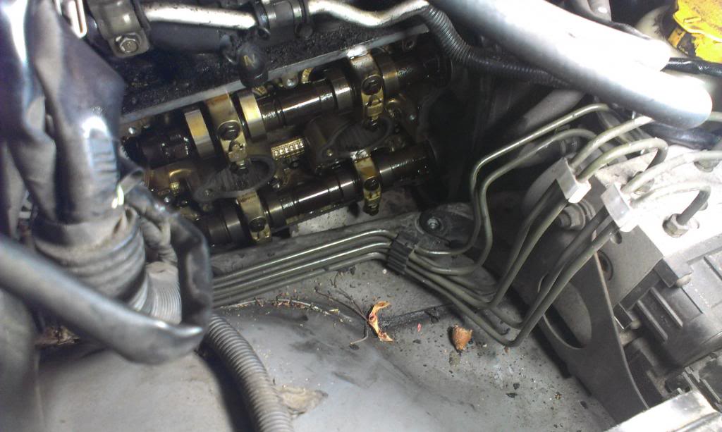 subaru valve cover gasket replacement