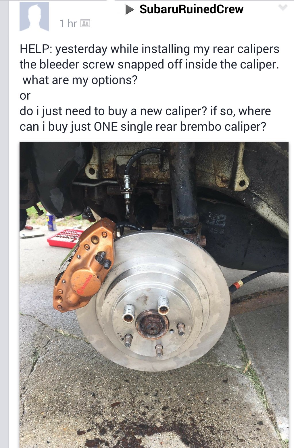 RearBremb
