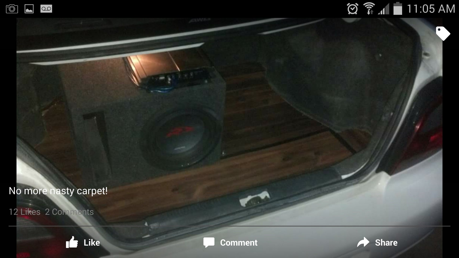 Subaruwoodtrunk