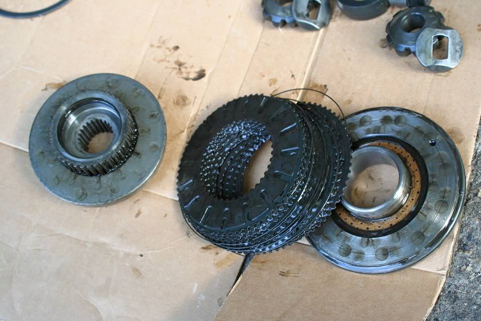 5Spd: Viscous coupling plates