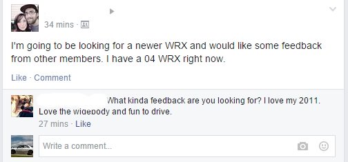 Subaru WRX