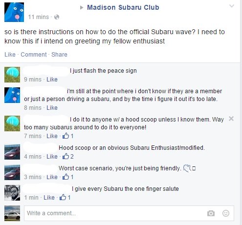 Subaru wave