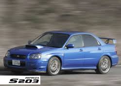 Subaru Impreza S203