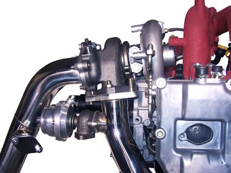 subaru external wastegate