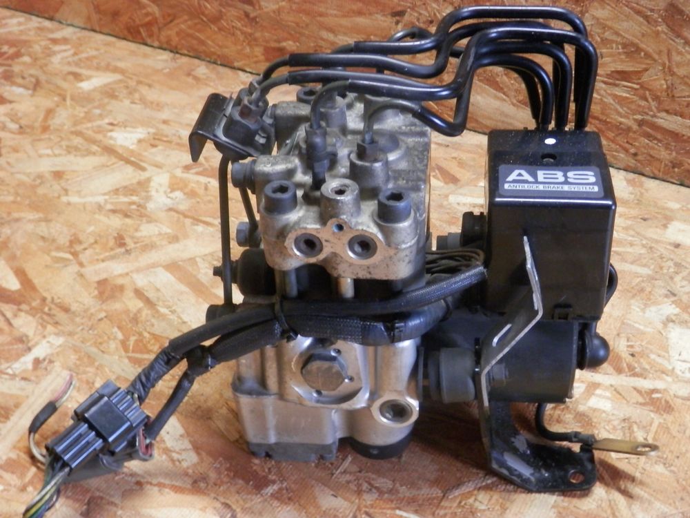 Antilock Brake System for Early Subarus: A Subaru SVX ABS system.