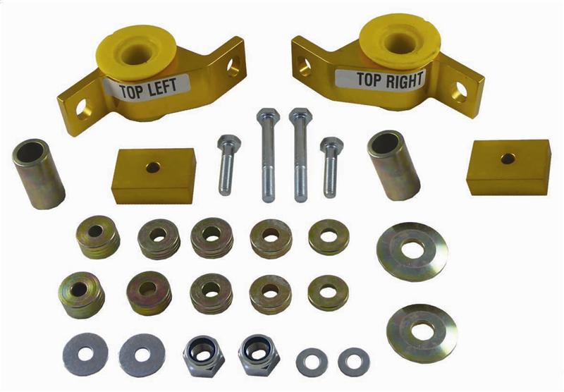 Anti-Lift Kit (ALK): This is all the components you'll get with this kit.