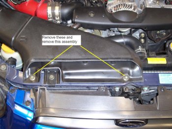 Subaru impreza spark store plug replacement