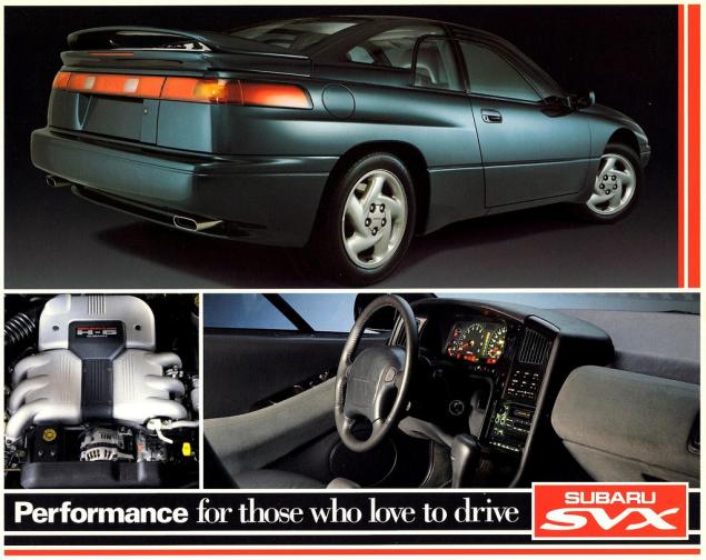 Steering Systems on early Subarus Part 1: The Subaru SVX used Subaru's early power steering system.