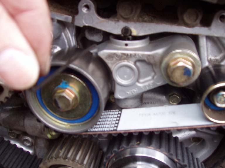Timing Belt: Recheck ALL your timing marks. Anything amiss should be fixed. I'm not a Subaru tech, but with motorcycles, being off a tooth will cause it to run poorly and being off a few will definitely cause piston to valve contact. This is catastrophic failure!