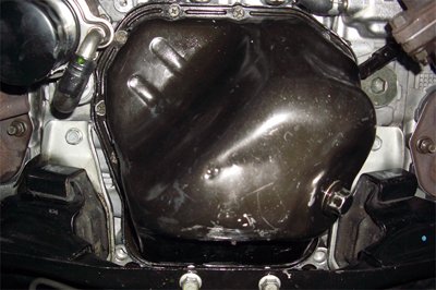 Oil pan removal and install: Remove all the bolts holding the oil pan to the engine.