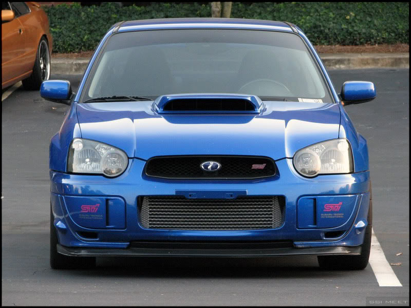 FMIC: A FMIC installed on a 2005 Subaru WRX STi.