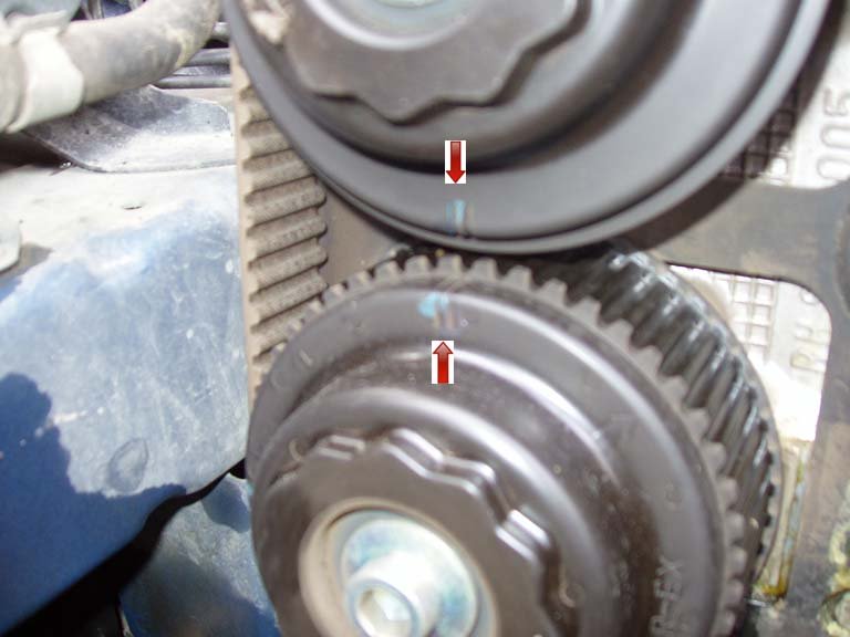 Timing Belt: Middle Left