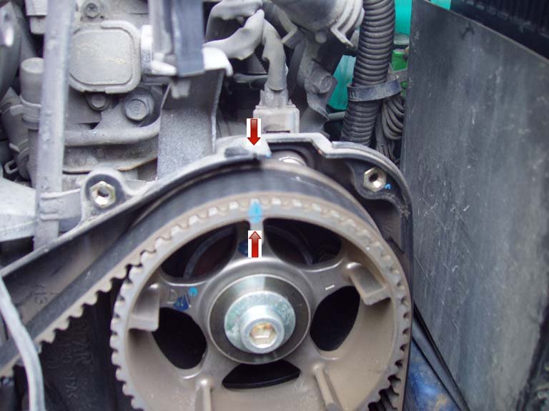 Timing Belt: Upper Right