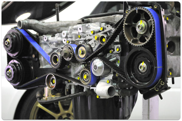 Maintenance: Subaru Periodic Vehicle Maintenance: It's always important to periodically check your Subaru's timing belt for wear and tear.