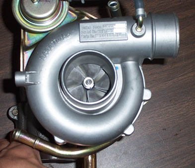 VF22: The IHI VF-22 turbo is the largest of the VF-series turbos.