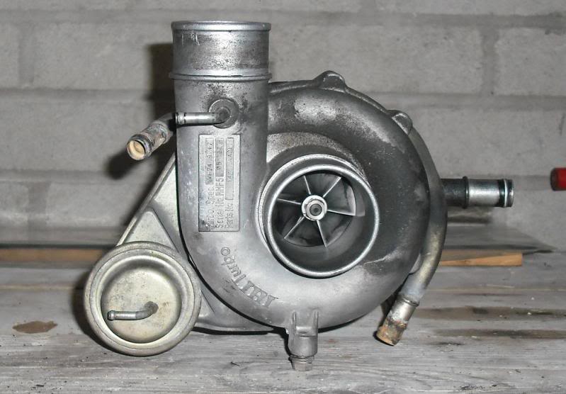 VF24: This is the standard equipment turbocharger used on the JDM V4 Subaru Impreza WRX STi. This turbo shares its compressor housing with the VF23, however, this housing is mated with a smaller (P18) exhaust side. 