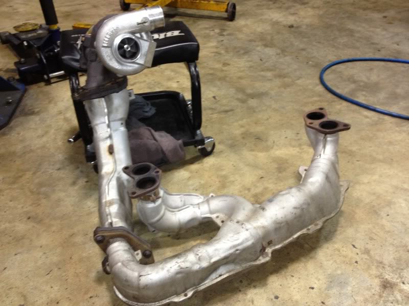 VF37: This is the standard equipment turbocharger used on the JDM V8-V9 Subaru Impreza WRX STI. The VF37 is a twin-scroll turbocharger that utilizes a thrust bearing design and a P25 exhaust housing.