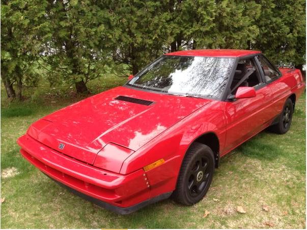 A Subaru XT6.