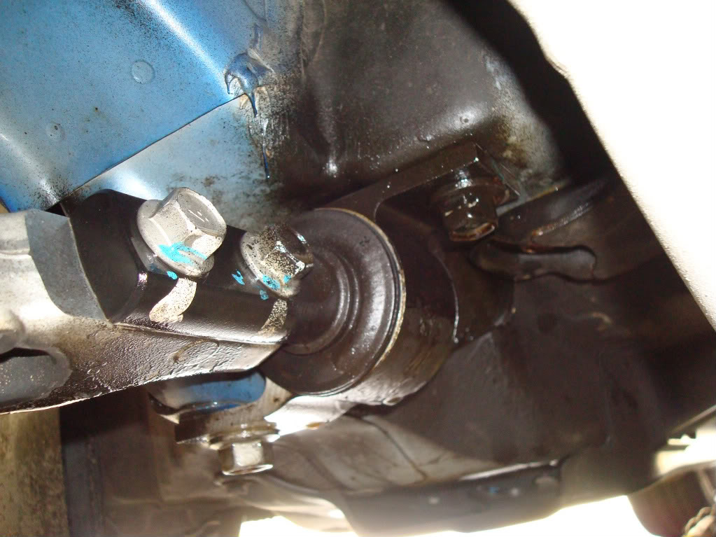Anti-Lift Kit (ALK): What a stock subaru control arm bushing looks like.