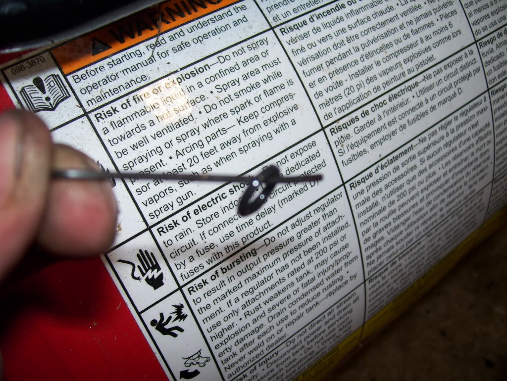 Brembo Caliper: O-Ring removed.