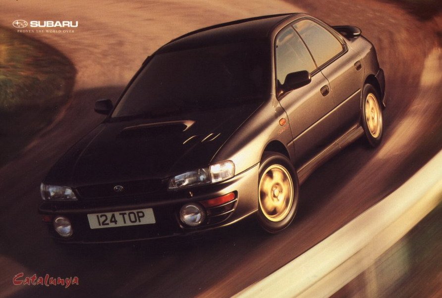 In 1996, Subaru again won the manufacturers title in the FIA World Rally Championship, finally winning the title with the points gained on the Catalunya rally of Spain. To celebrate this, another limited edition run of 200 cars (again with no number 13) was produced, this time going by the name of the Catalunya WRX (I wonder why?).