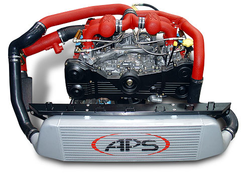 FMIC: A APS FMIC mockup with a STi engine.