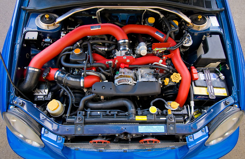 ATF Power Steering Fluid Replacement Subaru STi/WRX: An how to guide on replacing the power steering fluid on a Subaru WRX/STi.