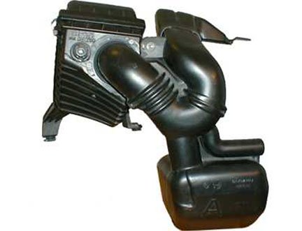 This is the stock intake as viewed from the passenger's side. 