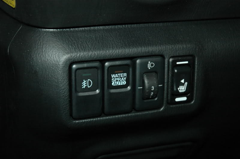 JDM Automatic Intercooler Switch: Your new JDM switch installed.