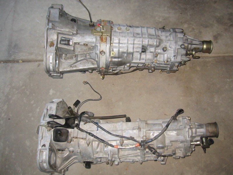 Transmission: Sti 6-Speed vs. WRX 5-speed