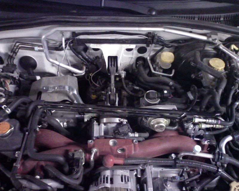 Pitch stop: What the oem pitch stop looks like with the TMIC removed.