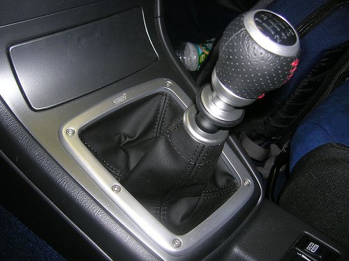 OEM Short shifter: Installed and ready to go.