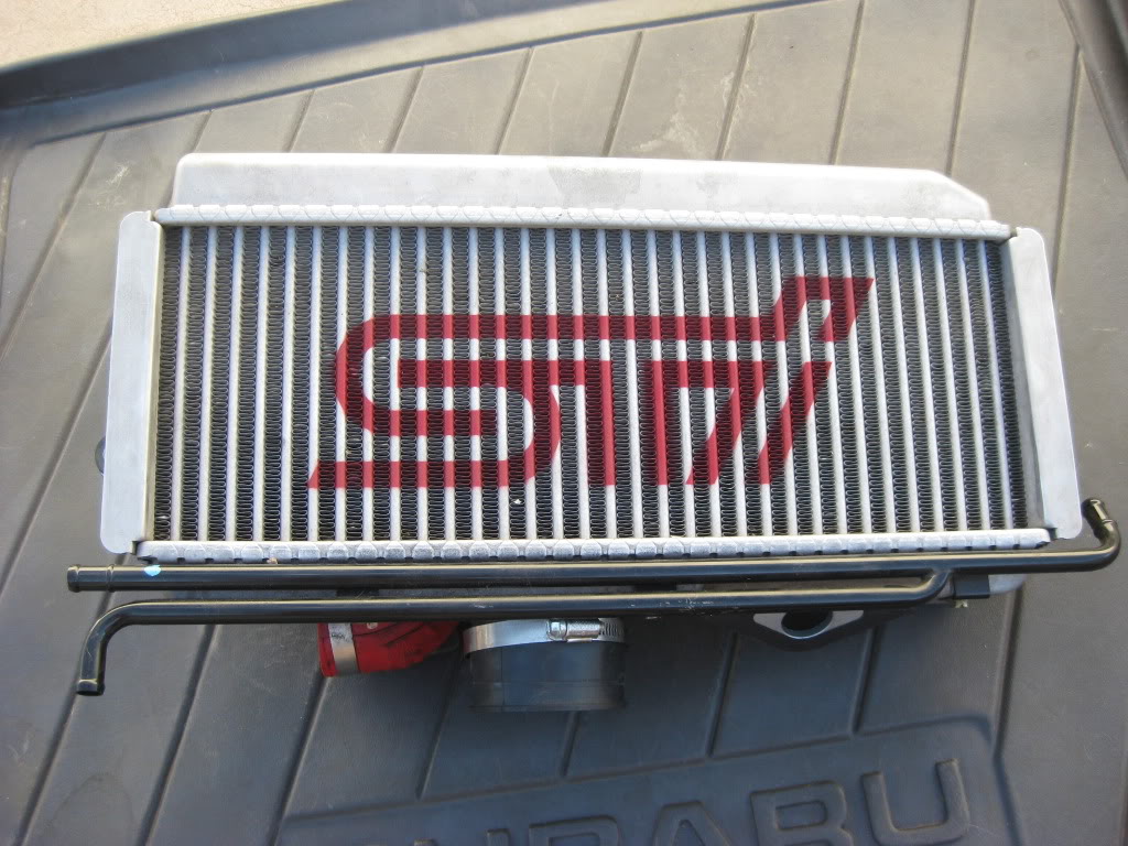 TMIC basics on a Subaru WRX/STi: 04-07 STi oem TMIC