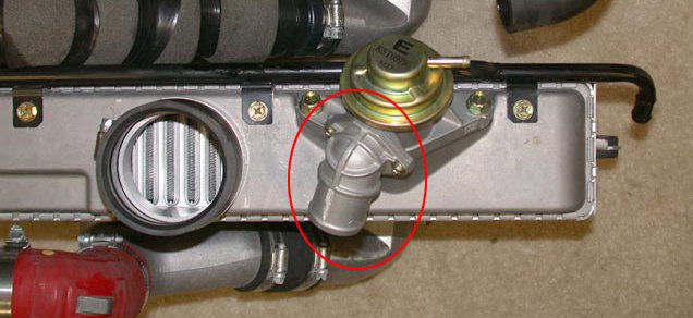 A stock Subaru BPV (not a BOV).