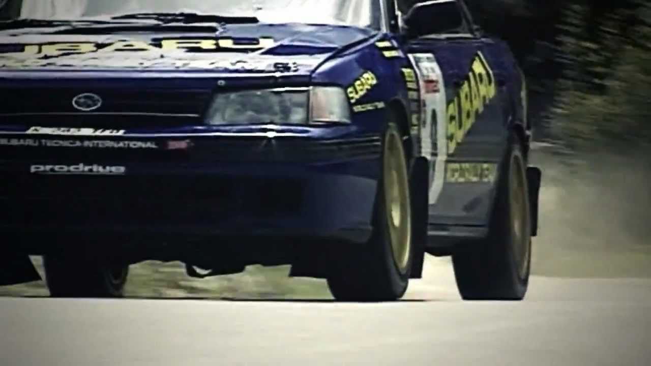 POWER STEERING SYSTEMS ON EARLY SUBARUS PART 3: The Legacy RS used in rallying used the early Subaru power steering system.
