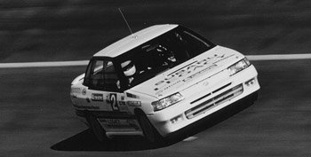 Legacy Speed World Record: The cars ran continuously, stopping every two hours for driver changes, system checks, and refueling (the cars had 37-gallon, quick-fill tanks).