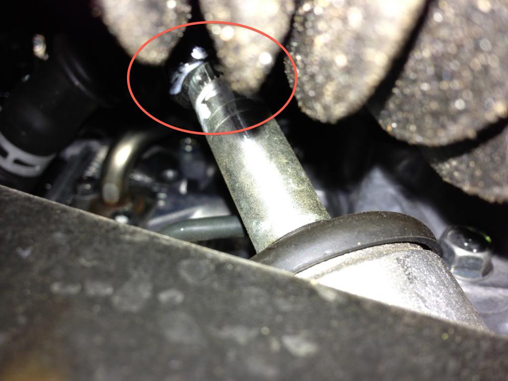 Steering Rack Bushings Install on a 08+ STi: What you’re trying to do is to make enough room above the driver’s side steering rack mounting to fit the gold nut for the whiteline tool and half of the bushing.