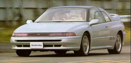 SVX Power Steering Systems on Early Subarus Part 4: The engine speed sensitive, or conventional belt driven hydraulic pump and pinion type steering system is standard equipment on the SVX.