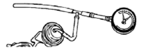 Subaru Turbocharger Explained: You can check the operation of the wastegate actuator using a vacuum gauge.