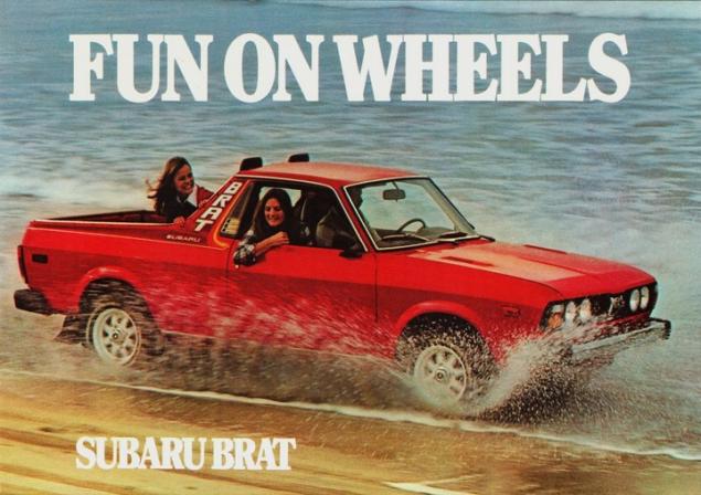 Subaru Brat: Fun on Wheels. 